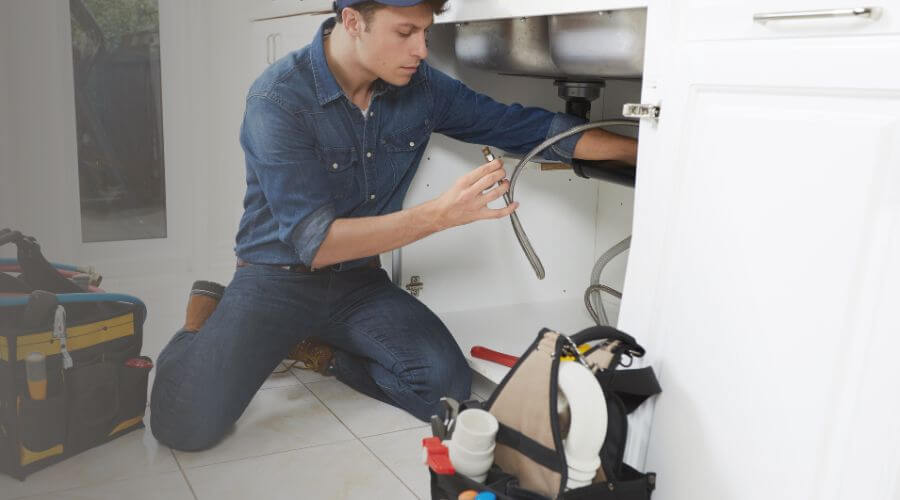 Local water heater installation in Crosby, PA